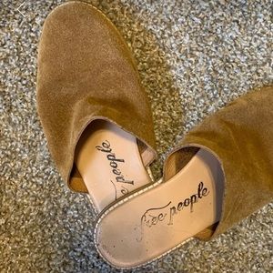 Free People Cornada Mule